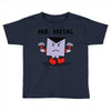 mr. metal Toddler T-shirt