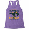 mordor fun run Racerback Tank