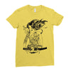 tattoo girl Ladies Fitted T-Shirt