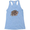 eat your heart out zombie run Racerback Tank