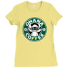 ohana coffee Ladies Fitted T-Shirt
