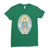 saint barb Ladies Fitted T-Shirt