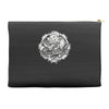 prepare for the future white Accessory Pouches
