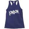 london Racerback Tank