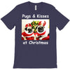 pug dog christmas T-Shirt