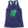 guitar retro music Racerback Tank