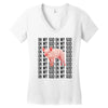 oh my god pig Women's V-Neck T-Shirt