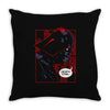 death star sorrows Throw Pillow