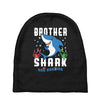 brother shark doo doo doo family matching Baby Beanies