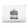 Queens Are Born In December Accessory Pouches