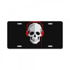 Sound Skull License Plate