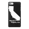 Whale's Vagina CA iPhone 7 Case