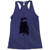 an other moustache Racerback Tank
