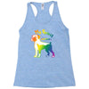 my spirit animal Racerback Tank