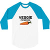 Veggie Powered 3/4 Sleeve Shirt