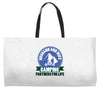 camping for life;Husband and wife Weekender Totes