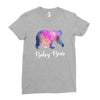 Baby Bear Ladies Fitted T-Shirt