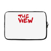 the view Laptop sleeve