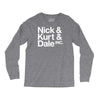 nick kurt dale Long Sleeve Shirts