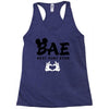 Bae Best Auntie Ever Racerback Tank