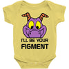 i'll be your journey into imagination Baby Onesie