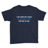 i do what the voices in my wifes head Youth Tee