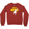 ride the rocket battle gaming Crewneck Sweatshirt