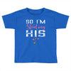 I Stole His Heart Toddler T-shirt