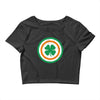 captain ireland Crop Top