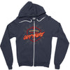 adventure is out there., Zipper Hoodie