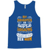 My Daughter Is Super Awesome Her Mom Tank Top