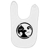 yinyang cats Baby Bibs