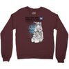 doctor who haynes manual critical dalek Crewneck Sweatshirt