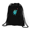 fatstronaut Drawstring Bags