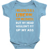 liberal for halloween Baby Bodysuit