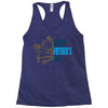 happy father&rsquo;s day Racerback Tank