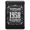vintage made in 1958 perfectly aged a living legend iPad Mini