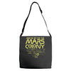 mars colony Adjustable Strap Totes