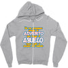 no me provoques porque Zipper Hoodie