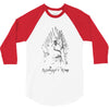 the philosopher's throne 3/4 Sleeve Shirt