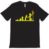 evolution lego basketball sports funny T-Shirt