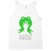 the green frog Tank Top