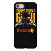 training to beat saiyan or at least warrior anime gym workout lifting iPhone 8