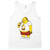 fractal comic book guy Tank Top