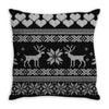 Ugly X Mas Design Throw Pillow