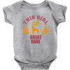 This Girl Loves Her Great Dane Baby Onesie