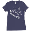 schnapsleiche Ladies Fitted T-Shirt