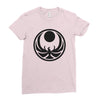 wing art Ladies Fitted T-Shirt
