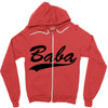 baba (2) Zipper Hoodie