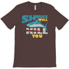 sharks will kill you T-Shirt